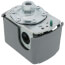 Commercial Pressure Switch, Reverse Acting, 2 Pole, 1HP, 1/4" NPSF, NEMA 1, 40-100 PSI