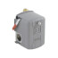 Water Pump Pressure Switch, 50/70 PSI, Adjustable Differential, DPST