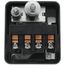 Air Compressor and Water Pump Pressure Switch, 75/100 PSI, DPST