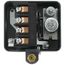 1/4" FNPS Pressure Switch, 40/200 PSI, DPST
