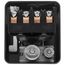 Air Compressor and Water Pump Pressure Switch, 40/60 PSI, DPST