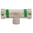 1" x 1" x 3/4" Press x Female MegaPress 316 Stainless Steel Tee (P x P x F)