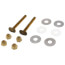 Johni-Ring/Closet Bolts Standard Combination Pack (for 4" Waste Lines)
