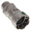 1-1/2" MegaPress 316 Stainless Steel Male Adapter (Press x Male)