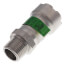 1/2" MegaPress 316 Stainless Steel Male Adapter (Press x Male)