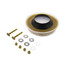 Johni-Ring/Closet Bolts - Standard Combination Pack with Plastic Horn (for 3" or 4" Waste Lines)