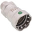 3/4" x 1/2" MegaPress 316 Stainless Steel Male Adapter (Press x Male)