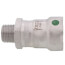 3/4" x 1/2" MegaPress 316 Stainless Steel Male Adapter (Press x Male)
