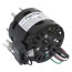 2-Speed, 3.3" PSC Direct Replacement Motor for Loren Cook (1550 RPM, 115 V)