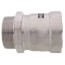 2" MegaPress 316 Stainless Steel Male Adapter (Press x Male)