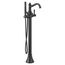 Belfield One-handle Tub Filler Includes Hand Shower (Matte Black), 9025BL
