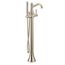Belfield Polished Nickel 1 Handle Tub Filler Includes Hand Shower, 9025NL
