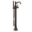 Belfield 1 Handle Tub Filler Includes Hand Shower (Oil Rubbed Bronze), 9025ORB