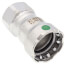 3/4" MegaPress 316 Stainless Steel Female Adapter (Press x Female)