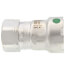 3/4" MegaPress 316 Stainless Steel Female Adapter (Press x Female)