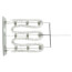 Heating Element Assembly (5.4 Kw), 902820