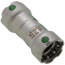1/2" MegaPress 316 Stainless Steel Coupling with Stop