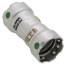 3/4" MegaPress 316 Stainless Steel Coupling with Stop