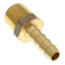 LFA-192 PB225 , 1/4" Hose Barb to Male Pipe Adapter