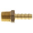 LFA-192 PB225 , 1/4" Hose Barb to Male Pipe Adapter
