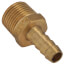 5/16" Hose Barb x 3/8" MIP Brass Pipe Adapter