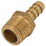 5/16" Hose Barb x 3/8" MIP Brass Pipe Adapter