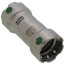 1/2" MegaPress 316 Stainless Steel Coupling without Stop