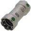 1/2" MegaPress 316 Stainless Steel Coupling without Stop
