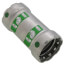 1" MegaPress 316 Stainless Steel Coupling without Stop