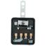 Open Liquid Level Switch, Close On Rise, NEMA 1, 1-1/4" Float Travel (575V)