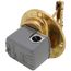 Liquid Level Switch, Flange Mounted, Close On Rise, NEMA 1, 2-1/16" Float Travel (575V)