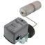 Liquid Level Switch w/ Viton Packing, Close On Rise, NEMA 1, Left Float Position (600V)