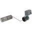 Liquid Level Switch w/ Rod & Float, Close On Rise, NEMA 1, Right Float Position (575V)