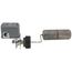 Liquid Level Switch w/ Rod & Float, Close On Rise, NEMA 1, Right Float Position (600V)