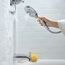 Spectra Handheld 1.8 gpm/6.8 L/min 5" 4-Function Hand Shower (Chrome)