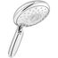 Spectra Handheld 1.8 gpm/6.8 L/min 5" 4-Function Hand Shower (Chrome)