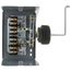 Alternator Liquid Level Switch w/ Rod & Float, Close on Rise, NEMA 1, Left Float Position (600V)