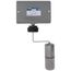 Alternator Liquid Level Switch w/ Rod & Float, 4 NC DPST, NEMA 1, Left Float Position (600V)