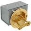 Alternator Liquid Level Switch, 2.63" Hinge Post, 5-1/8" Tank Connection, Close on Rise (600V)