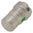 3/4" MegaPress 316 Stainless Steel Cap