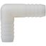 PL-457, 1/2" PB227N Barb Elbow