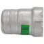 1" MegaPress 316 Stainless Steel Cap