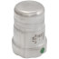 1" MegaPress 316 Stainless Steel Cap
