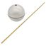 Float Switch Accessory 9049 - Bronze Rods and Stainless Steel Float w/ 4 Stops