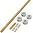 Float Switch Accessory 9049 - Bronze Rods and Stainless Steel Float w/ 4 Stops