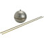 Float Switch Accessory 9049 - 316 Stainless Steel Rods and Float w/ 2 Stops
