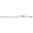 7-1/4" Stainless Steel Rod for 9037E, 9038D