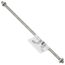 7-1/4" Stainless Steel Rod for 9037E, 9038D