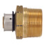 3/4" PEX Press x 1-1/4" Male Adapter w/ Attached Sleeve (Zero Lead Bronze)