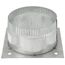 6" Flue Collar Adapter, Water, 90568